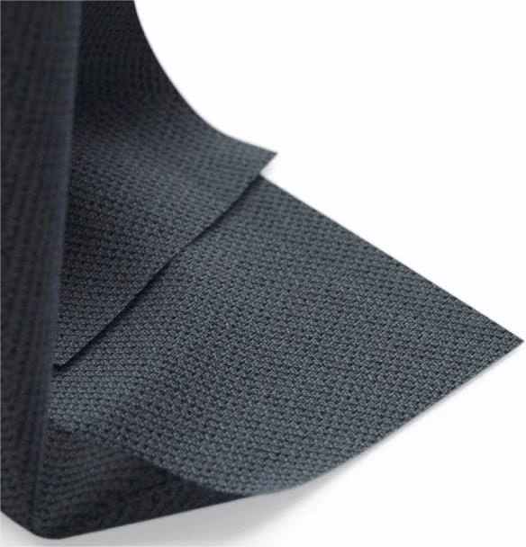 Чохол-накладка Njord Fabric MagSafe Case Dark Grey для iPhone 15 - 4